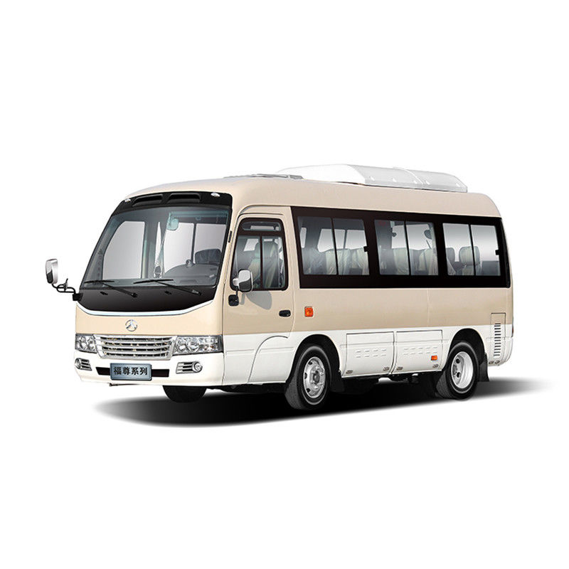 Front-Motor 10-19 Sitze Toyo Ta Coaster Bus für das beste Reiseerlebnis