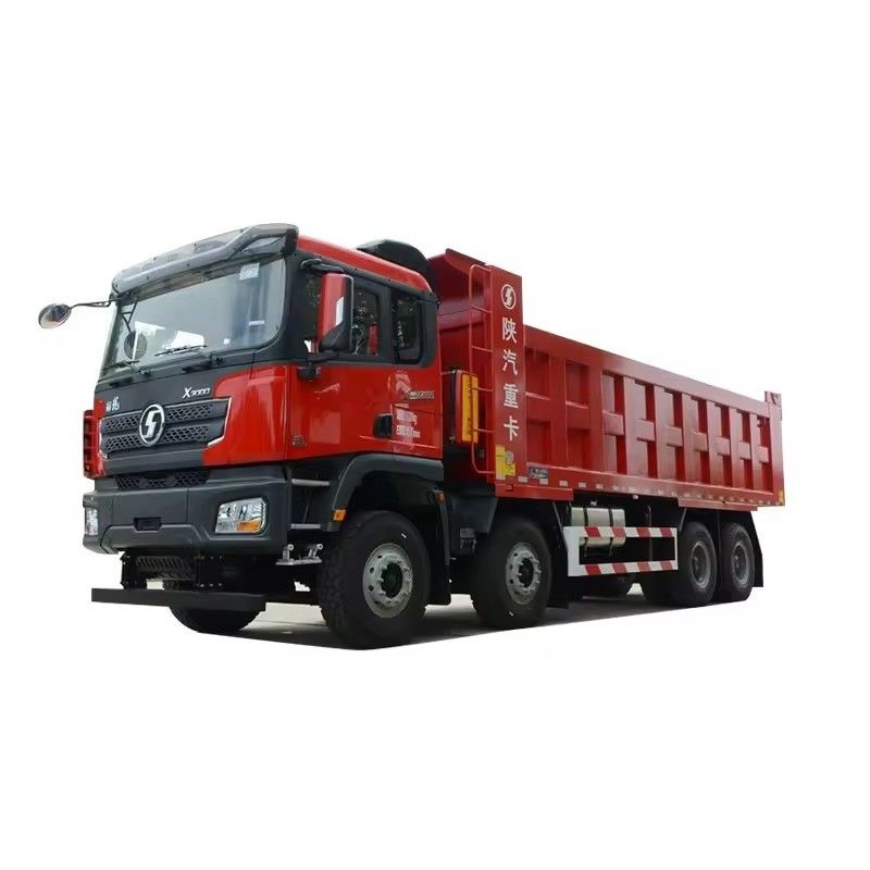ABS-Anti-Block-Bremssystem Ja 6x4 Straßen-Dump-Truck für den Bergbau Hydraulischer Aufzug