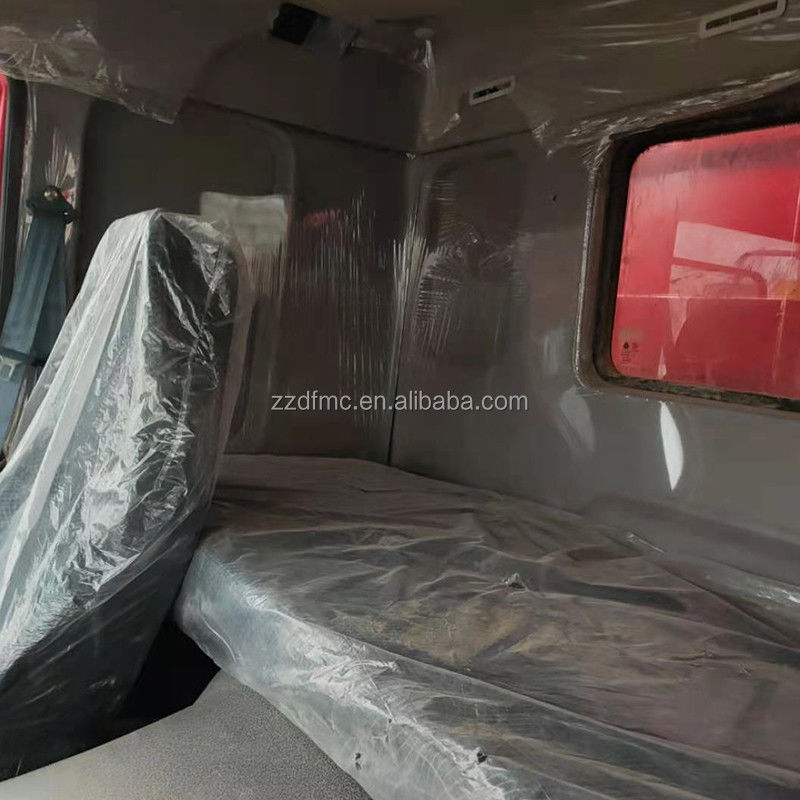 ABS-Anti-Block-Bremssystem Ja 6x4 Straßen-Dump-Truck für den Bergbau Hydraulischer Aufzug