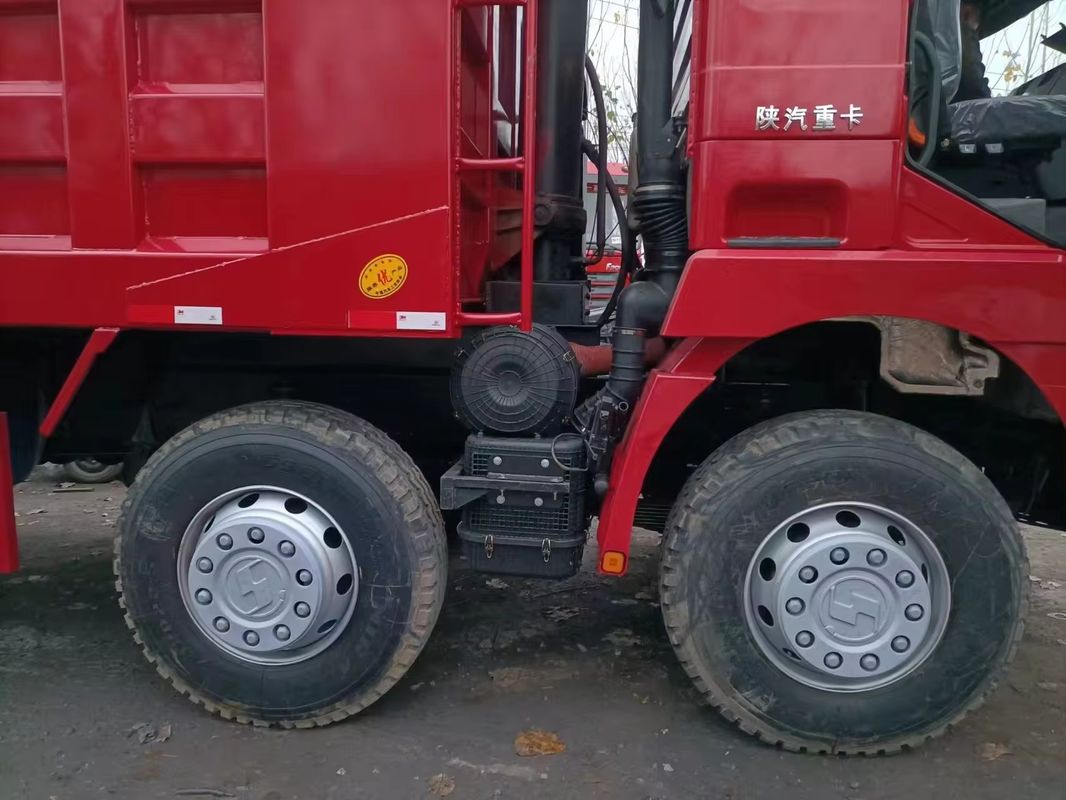 460HP WP12.460E301 Motor und automatische Klimaanlage der meistverkaufte 5m3 Dump Truck