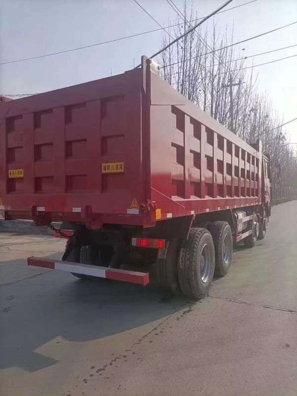 460HP WP12.460E301 Motor und automatische Klimaanlage der meistverkaufte 5m3 Dump Truck