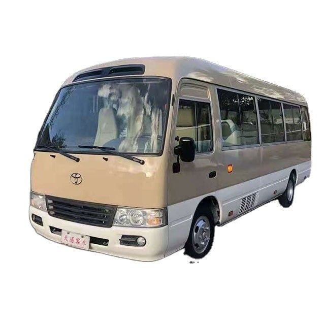 16/10 Anfahrts-/Abfahrtswinkel Gebrauchtes Toyota Achterbahnbus mit Euro-2-Emissionsstandard