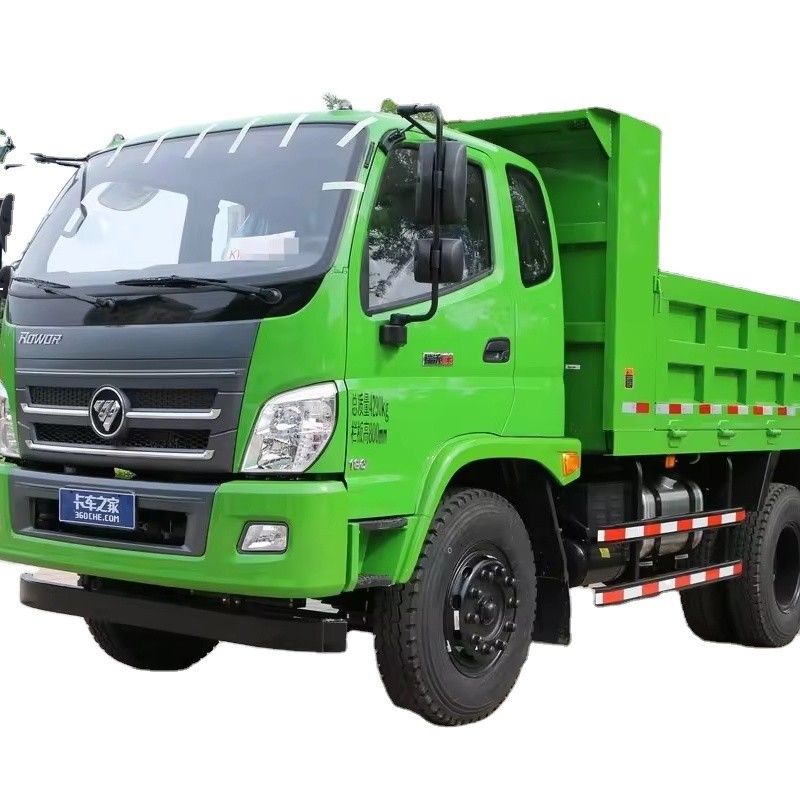 Niedrigere Kapazität Isuzu Vorwärtsdumpper für Kleinbauprojekte