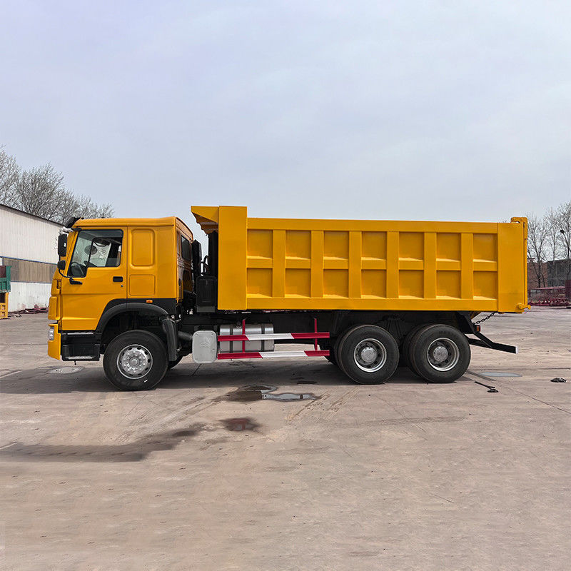 8m3 Dump Truck in Afrika Markt Automatisches Getriebe Typ Schwerer Lastwagen Sinotruck Howo