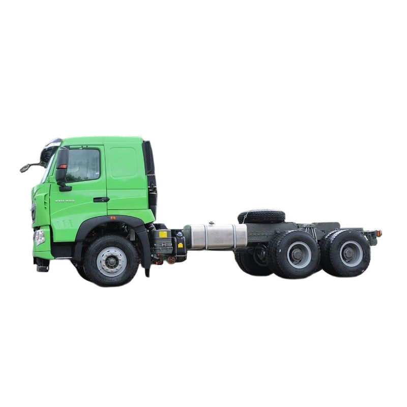 Howo 6x4 Dump Truck Chassis 6 Rad 440 PS Diesel Dump Tipper Truck mit und Effizienz
