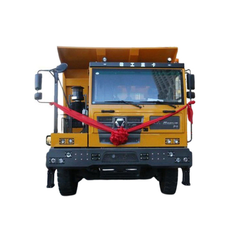6X4 Dump Truck Automatisches Getriebe 460 PS Schwerlast 8 Reifen Depot Versand verwendet