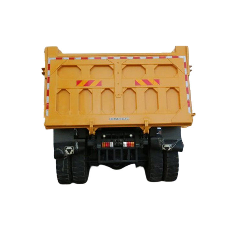 6X4 Dump Truck Automatisches Getriebe 460 PS Schwerlast 8 Reifen Depot Versand verwendet