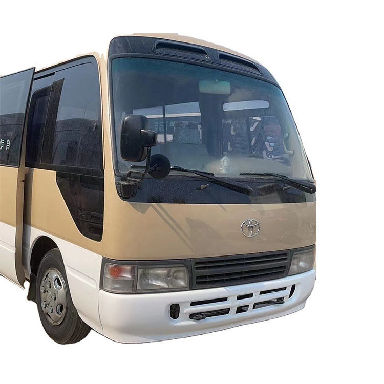 30 Sitzplätze Gebraucht TOYO TA Achterbahnbus Beste und gute Kondition mit Dieselkraftstoff