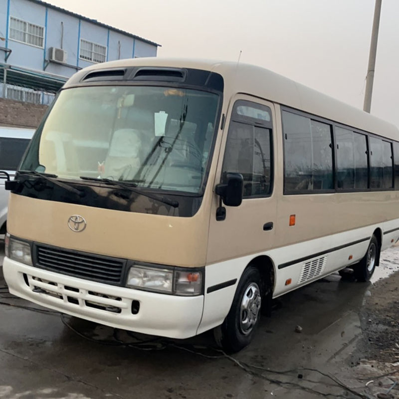 30 Sitzplätze Gebraucht TOYO TA Achterbahnbus Beste und gute Kondition mit Dieselkraftstoff