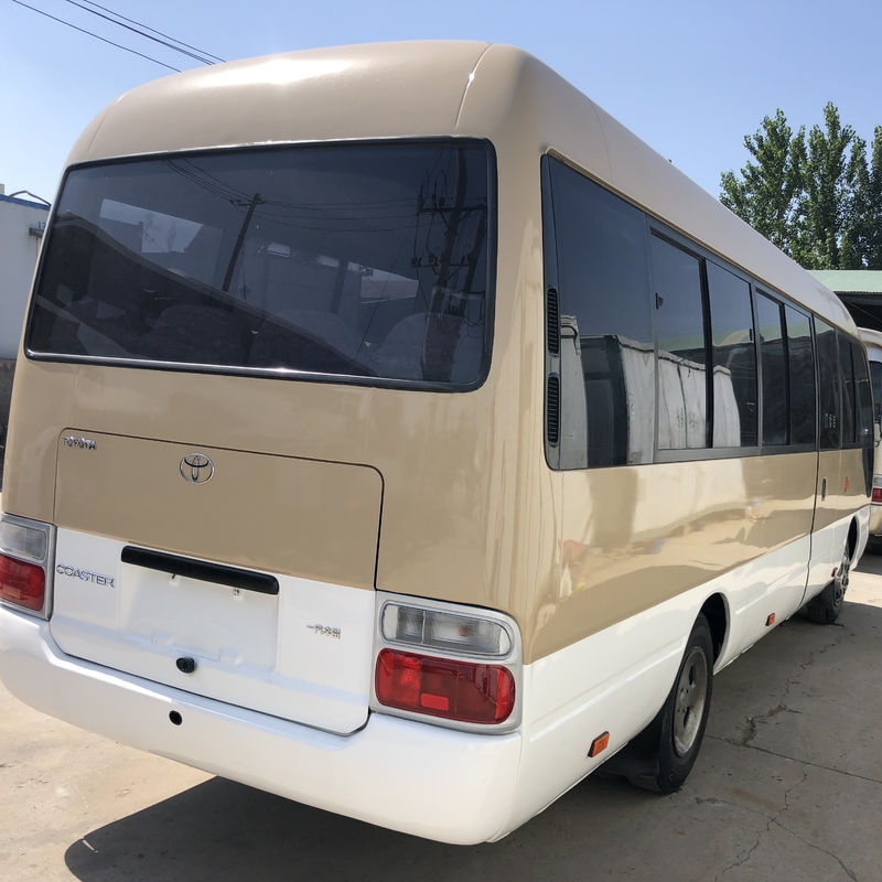 30 Sitzplätze Gebraucht TOYO TA Achterbahnbus Beste und gute Kondition mit Dieselkraftstoff