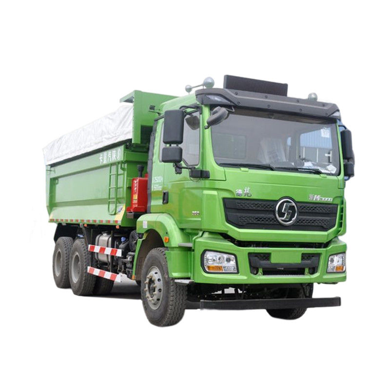 15500 kg Gesamtgewicht des Fahrzeugs SHACMAN 6x4 Müllwagen 350 PS 100 Tonnen 360° Rückkamera