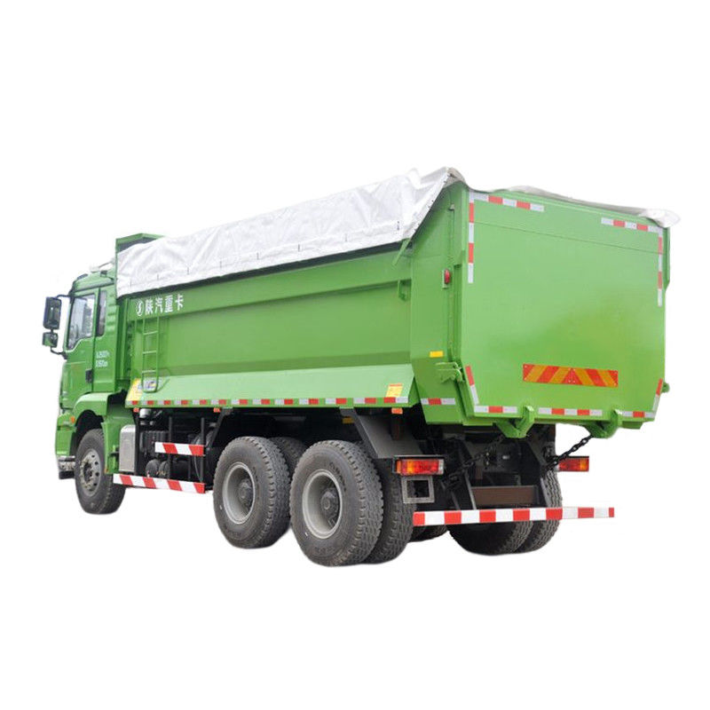 15500 kg Gesamtgewicht des Fahrzeugs SHACMAN 6x4 Müllwagen 350 PS 100 Tonnen 360° Rückkamera