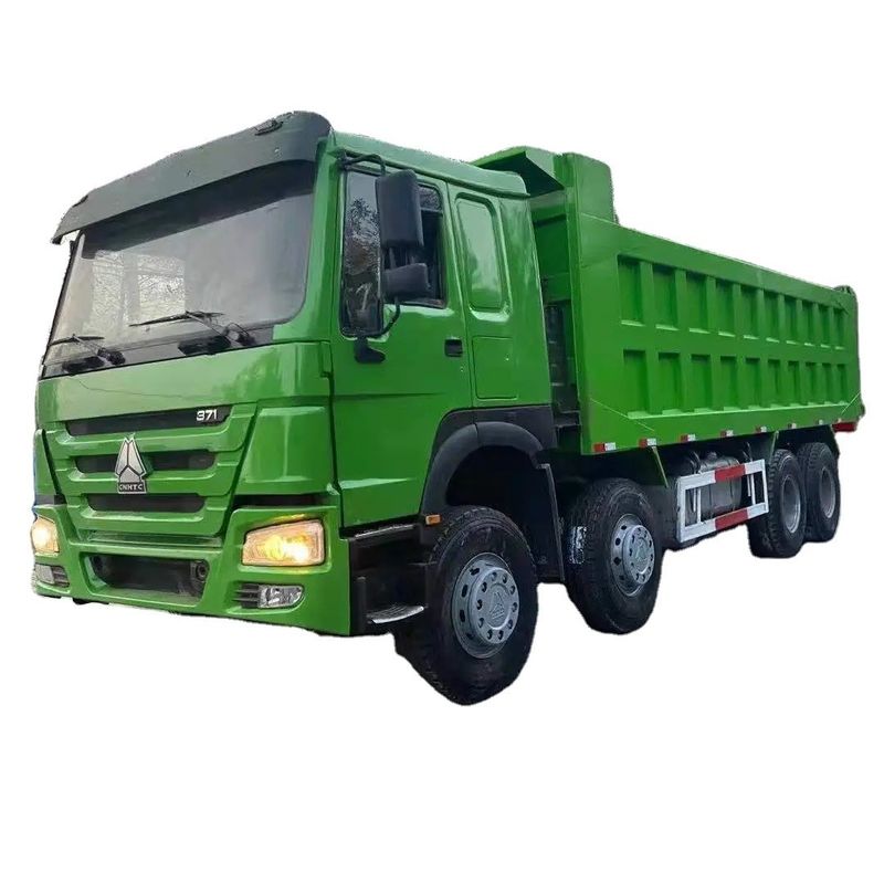 12-Tonnen-Tipper-Dump-Truck 6X4 8X4 6X6 Fahrmodus Gute Fähigkeit Tipper-Truck in Shacman