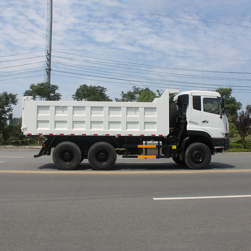 12-Tonnen-Tipper-Dump-Truck 6X4 8X4 6X6 Fahrmodus Gute Fähigkeit Tipper-Truck in Shacman