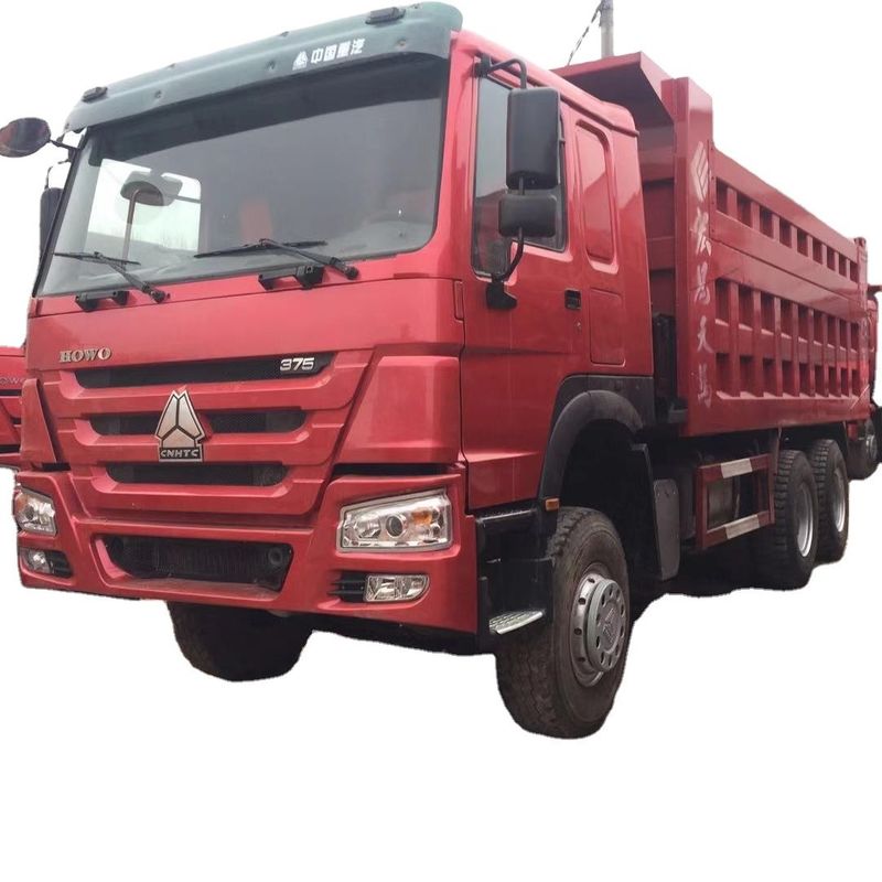 5 Tonnen Volumen Mini-Typ Tipper Truck für den Bau Transport Manuelle Getriebe