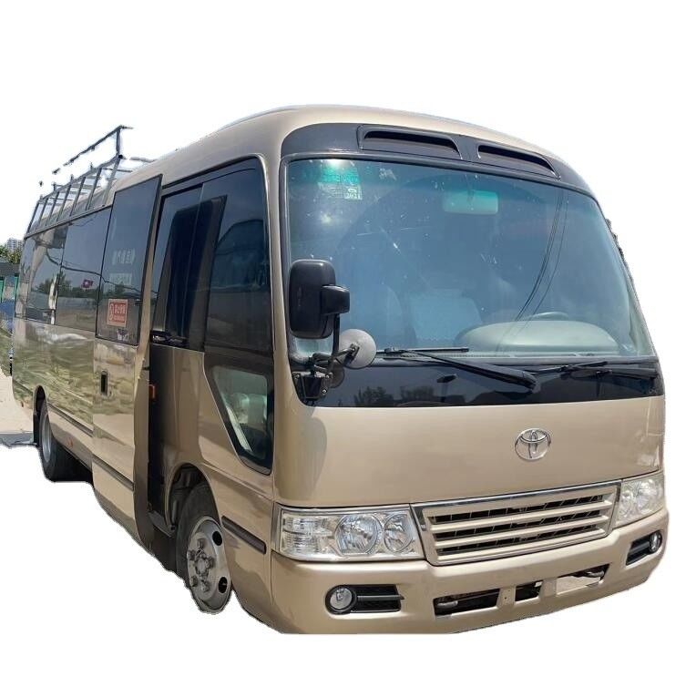 30 Sitzplätze TOYOTA Coaster Bus mit 4 Zylindern in Linienmotor in ausgezeichnetem Zustand