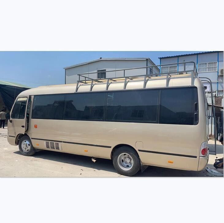 30 Sitzplätze TOYOTA Coaster Bus mit 4 Zylindern in Linienmotor in ausgezeichnetem Zustand
