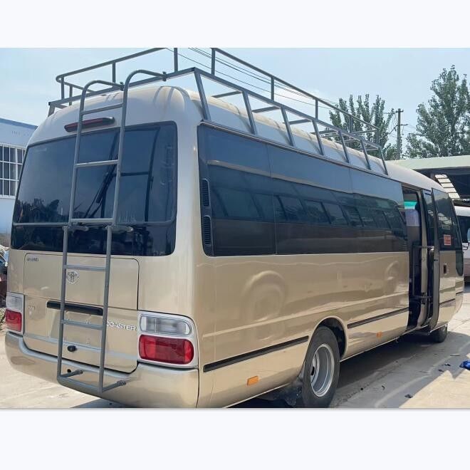 30 Sitzplätze TOYOTA Coaster Bus mit 4 Zylindern in Linienmotor in ausgezeichnetem Zustand