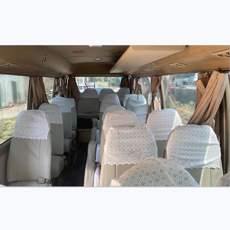 30 Sitzplätze TOYOTA Coaster Bus mit 4 Zylindern in Linienmotor in ausgezeichnetem Zustand