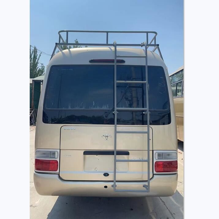 30 Sitzplätze TOYOTA Coaster Bus mit 4 Zylindern in Linienmotor in ausgezeichnetem Zustand