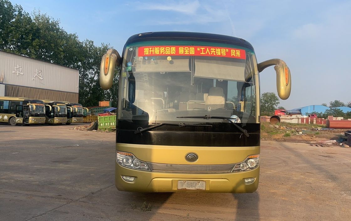 Bestand von 65 Sitzplätzen LHD-Tourbus mit Euro 3-Emissionsstandard und Blattfeder-Aufhängung