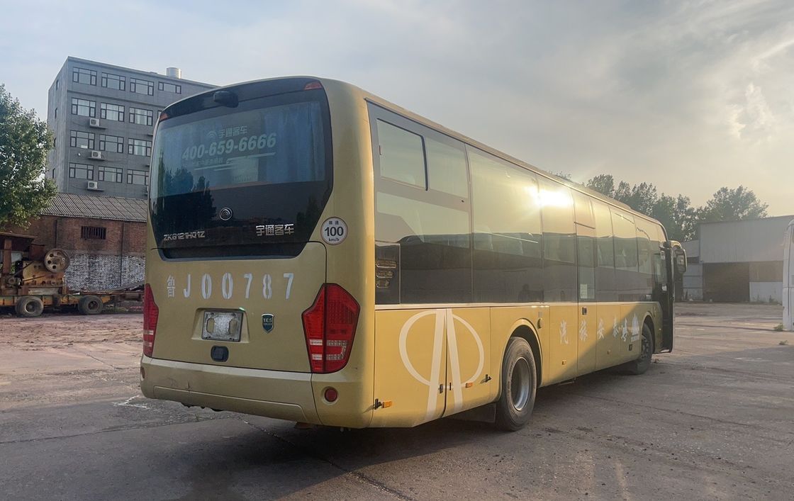Bestand von 65 Sitzplätzen LHD-Tourbus mit Euro 3-Emissionsstandard und Blattfeder-Aufhängung