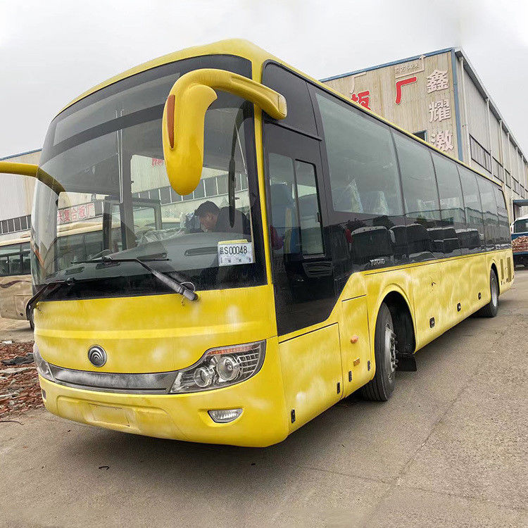 70 Sitzplätze Linkslenker Luxus-Tourbus mit Euro 3 Emission und optionale Eigenschaften