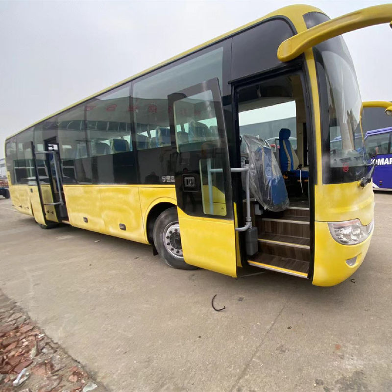 70 Sitzplätze Linkslenker Luxus-Tourbus mit Euro 3 Emission und optionale Eigenschaften