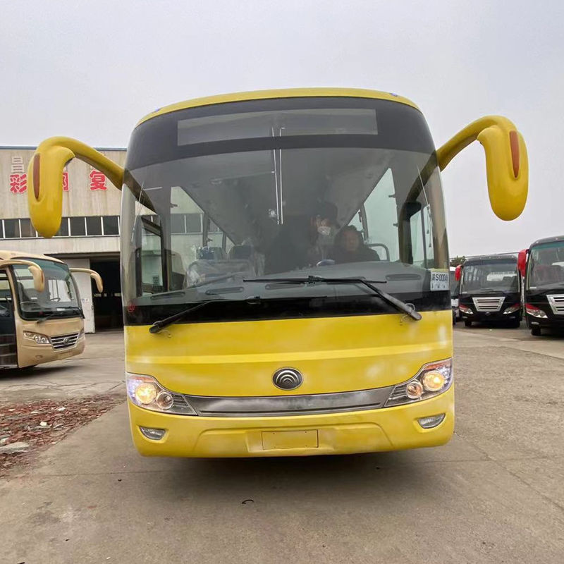 70 Sitzplätze Linkslenker Luxus-Tourbus mit Euro 3 Emission und optionale Eigenschaften