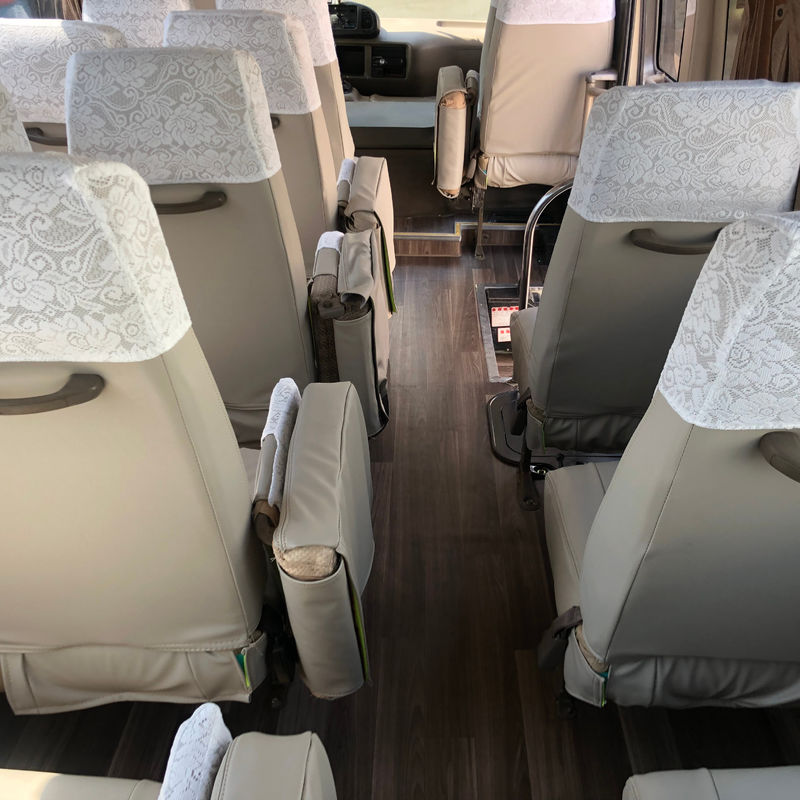 Euro 3 Diesel 30-Sitzer Hochbahnbus Die perfekte Kombination aus Komfort und Effizienz