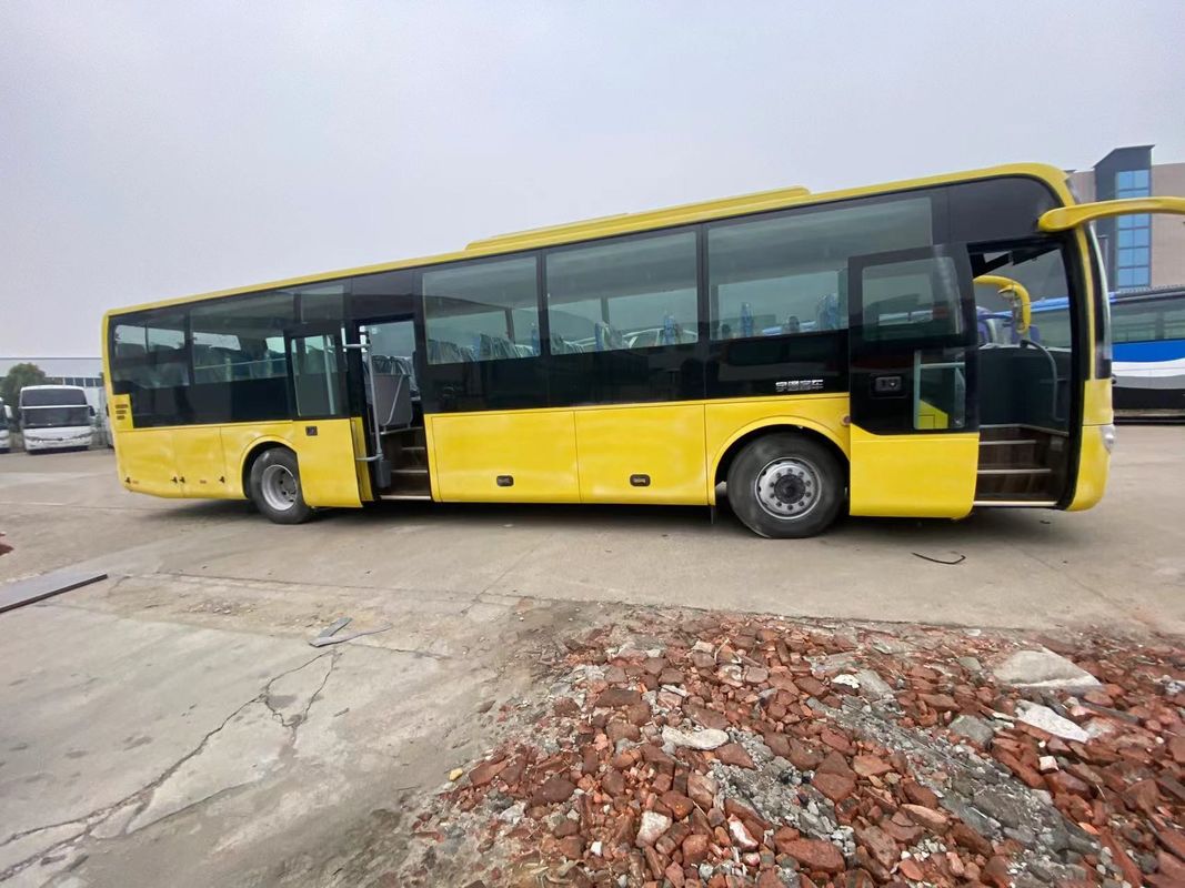 70 Sitzplätze Linkslenker Luxus-Tourbus mit Euro 3 Emission und optionale Eigenschaften