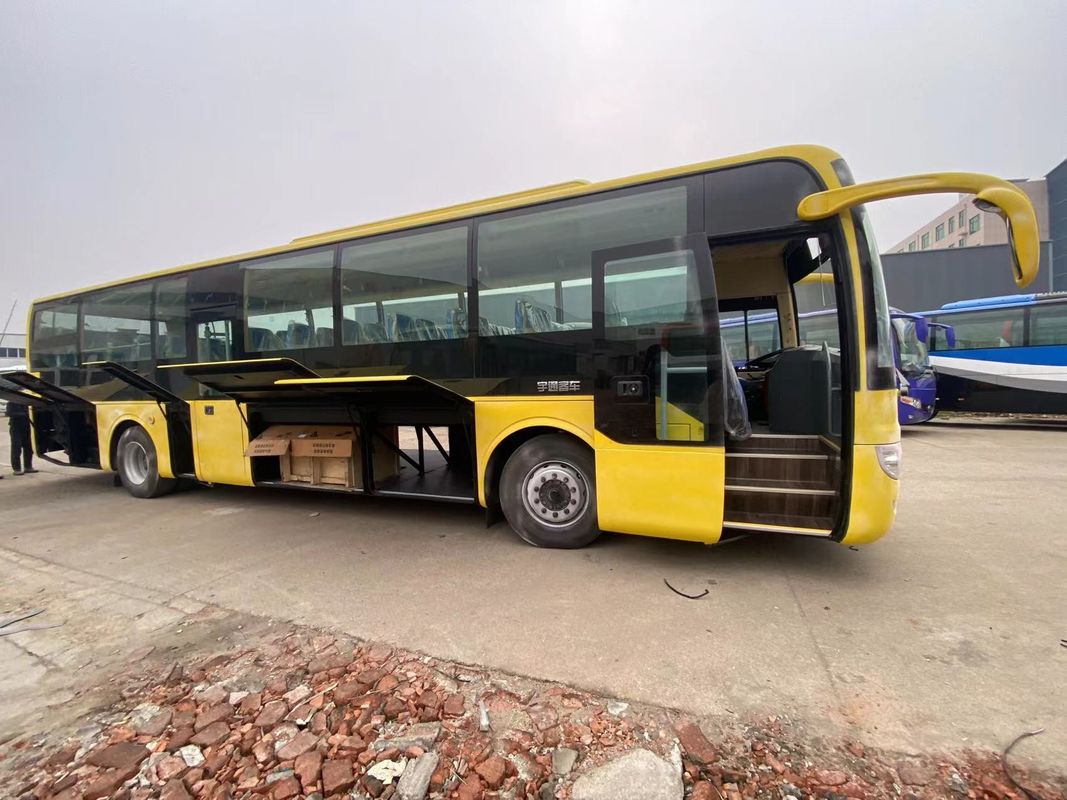 70 Sitzplätze Linkslenker Luxus-Tourbus mit Euro 3 Emission und optionale Eigenschaften