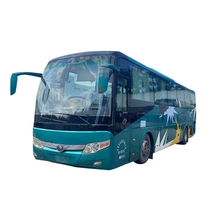 Gebrauchtes Reisebus 55-Sitzer Passagierbus Sitze Euro 3 Emissionsstandard 4-6L Motorkapazität