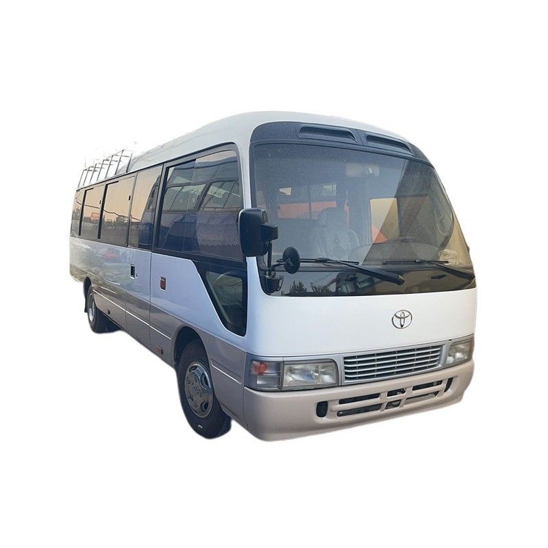 Gebraucht Toyota Coaster Bus mit 23-30 Sitzplätzen, Handgetriebe, Steuerung Gewicht 3310kg