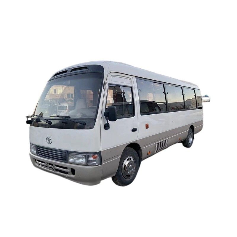 Gebraucht Toyota Coaster Bus mit 23-30 Sitzplätzen, Handgetriebe, Steuerung Gewicht 3310kg