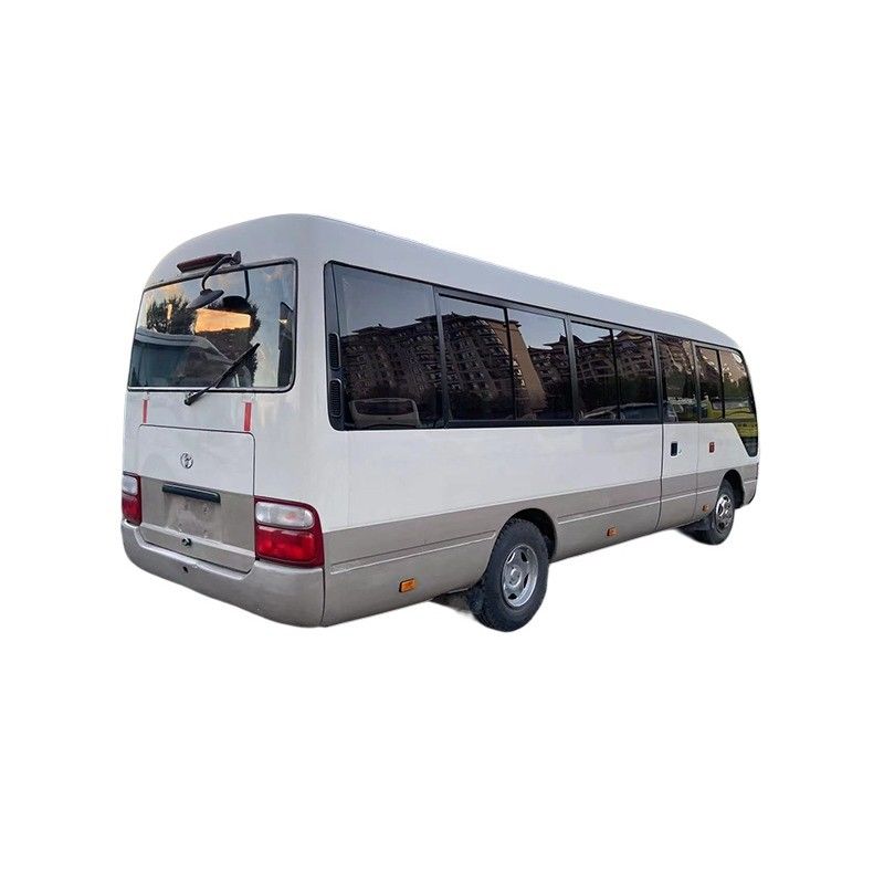 Gebraucht Toyota Coaster Bus mit 23-30 Sitzplätzen, Handgetriebe, Steuerung Gewicht 3310kg