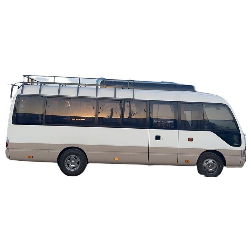 Gebraucht Toyota Coaster Bus mit 23-30 Sitzplätzen, Handgetriebe, Steuerung Gewicht 3310kg