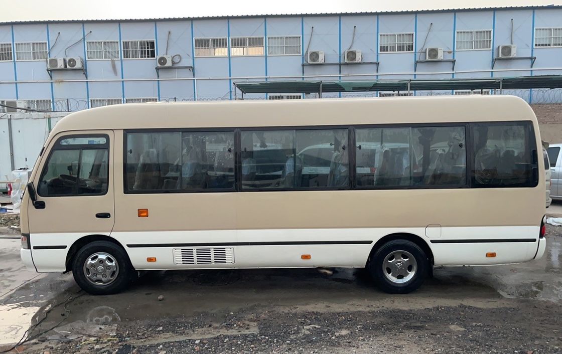 Euro III/Euro IV Emissionsstandard 30 Sitzplätze LHD Gebrauchtbahnbus mit Klimaanlage