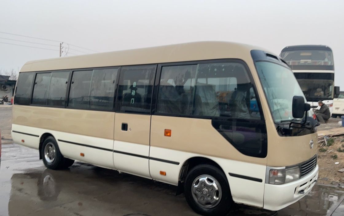 Euro III/Euro IV Emissionsstandard 30 Sitzplätze LHD Gebrauchtbahnbus mit Klimaanlage