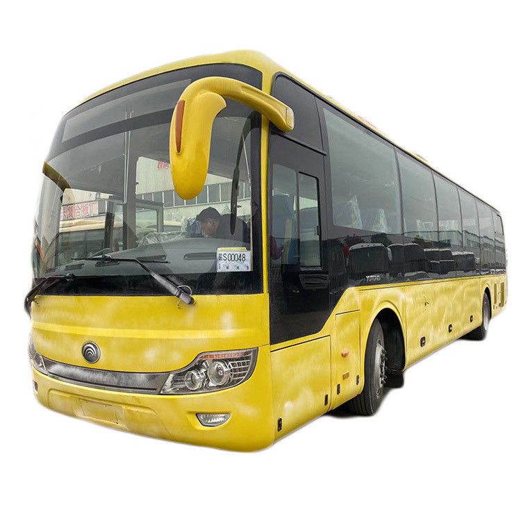 Steuerungssteuerung und Diesel-Brennstoff 70 Sitzplätze Bus Luxuswagen für den großen Personenverkehr