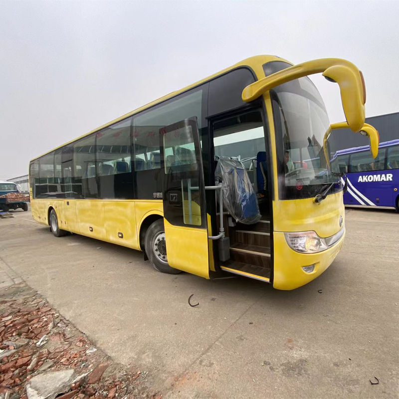 Steuerungssteuerung und Diesel-Brennstoff 70 Sitzplätze Bus Luxuswagen für den großen Personenverkehr