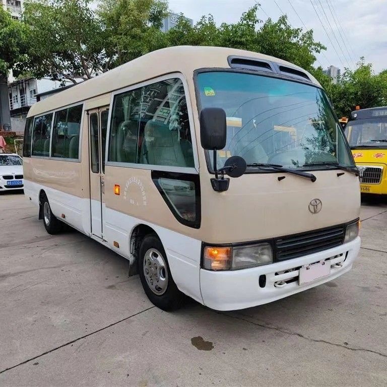 Motor 15B-FT 29 Sitze Toyota Coaster Bus mit guter Leistung und Handgetriebe