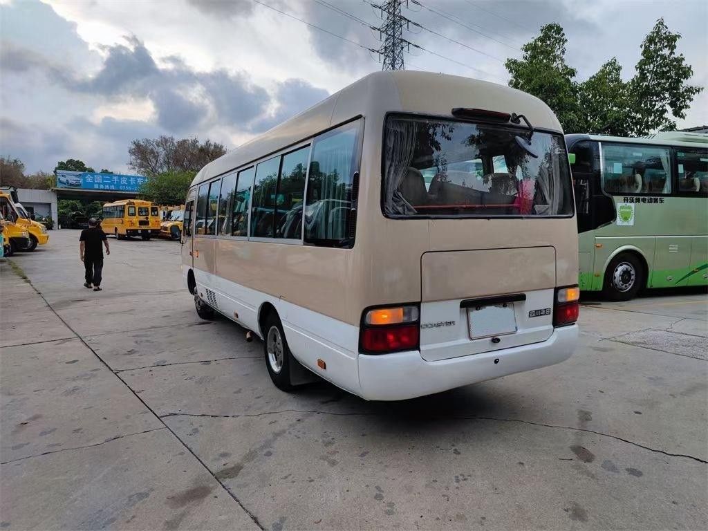 Motor 15B-FT 29 Sitze Toyota Coaster Bus mit guter Leistung und Handgetriebe