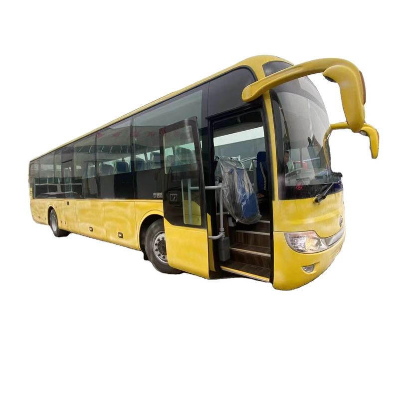 70-Sitzer Diesel-Brennstoff-Passagegerät Bus Gebraucht Youtong Bus mit Luxus-Eigenschaften