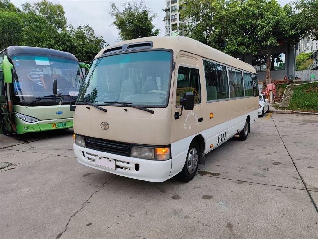Motor 15B-FT 29 Sitze Toyota Coaster Bus mit guter Leistung und Handgetriebe