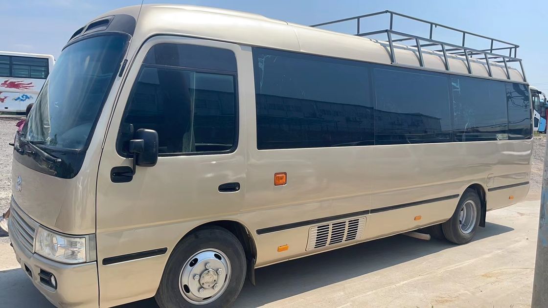 Erschwinglicher 30-Sitzer Dieselbus Luxusbahnbus mit 18000 kg G.V.W.