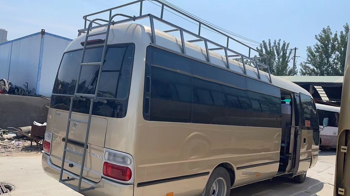 Erschwinglicher 30-Sitzer Dieselbus Luxusbahnbus mit 18000 kg G.V.W.