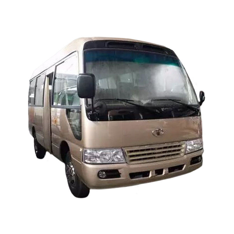 30 Sitzplätze Gebraucht RHD LHD Mini-Coaster Bus mit Handgetriebe und 4L Motorkapazität