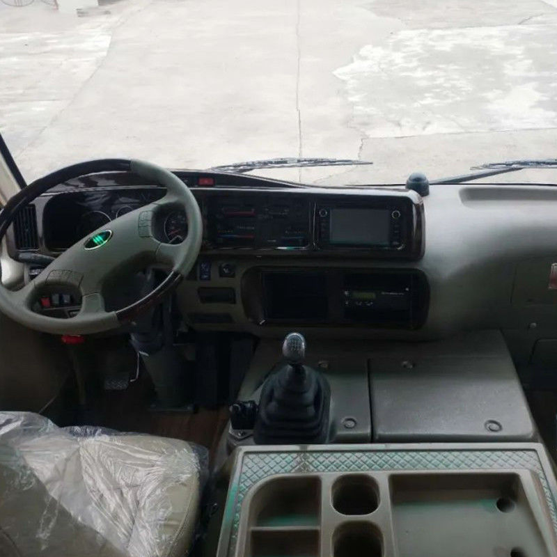 30 Sitzplätze Gebraucht RHD LHD Mini-Coaster Bus mit Handgetriebe und 4L Motorkapazität