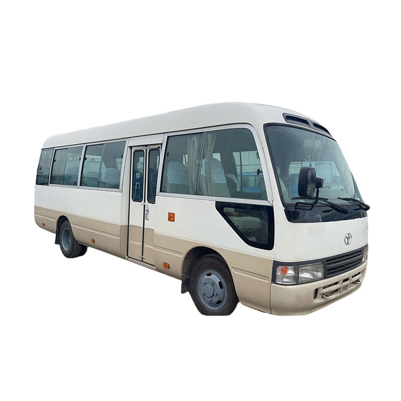 2015 in gutem Zustand 30 Sitzplätze Diesel Typ Gebraucht-Coaster Bus V6 4.0 6GR 2.7L VVT-I-Motor